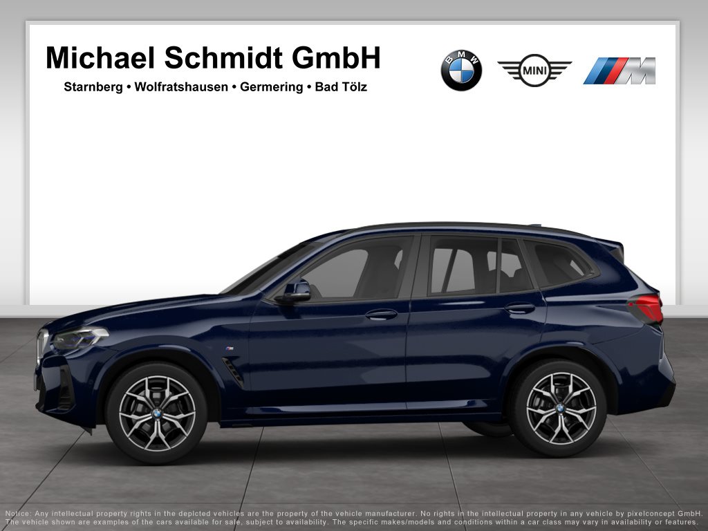 BMW X3 2022 — imagine 3