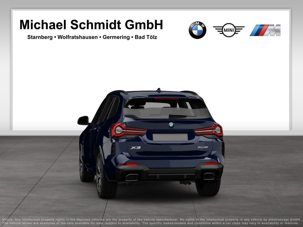 BMW X3 2022 — imagine 5