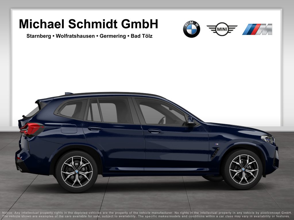 BMW X3 2022 — imagine 6