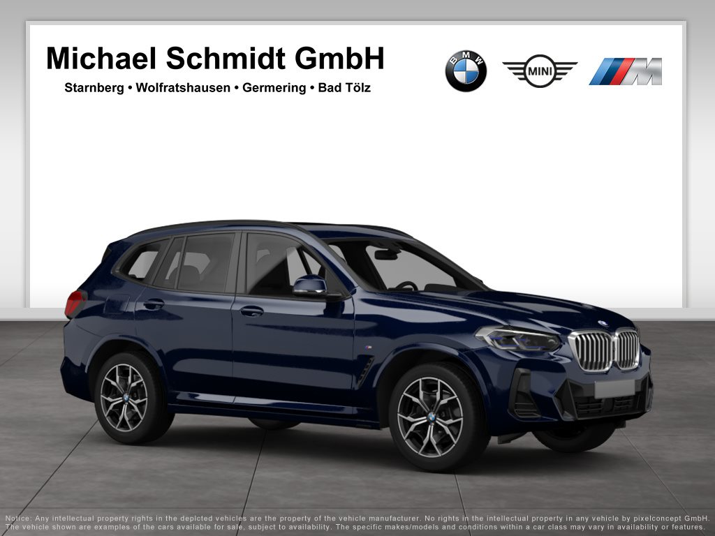 BMW X3 2022 — imagine 7