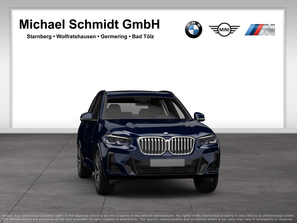 BMW X3 2022 — imagine 8