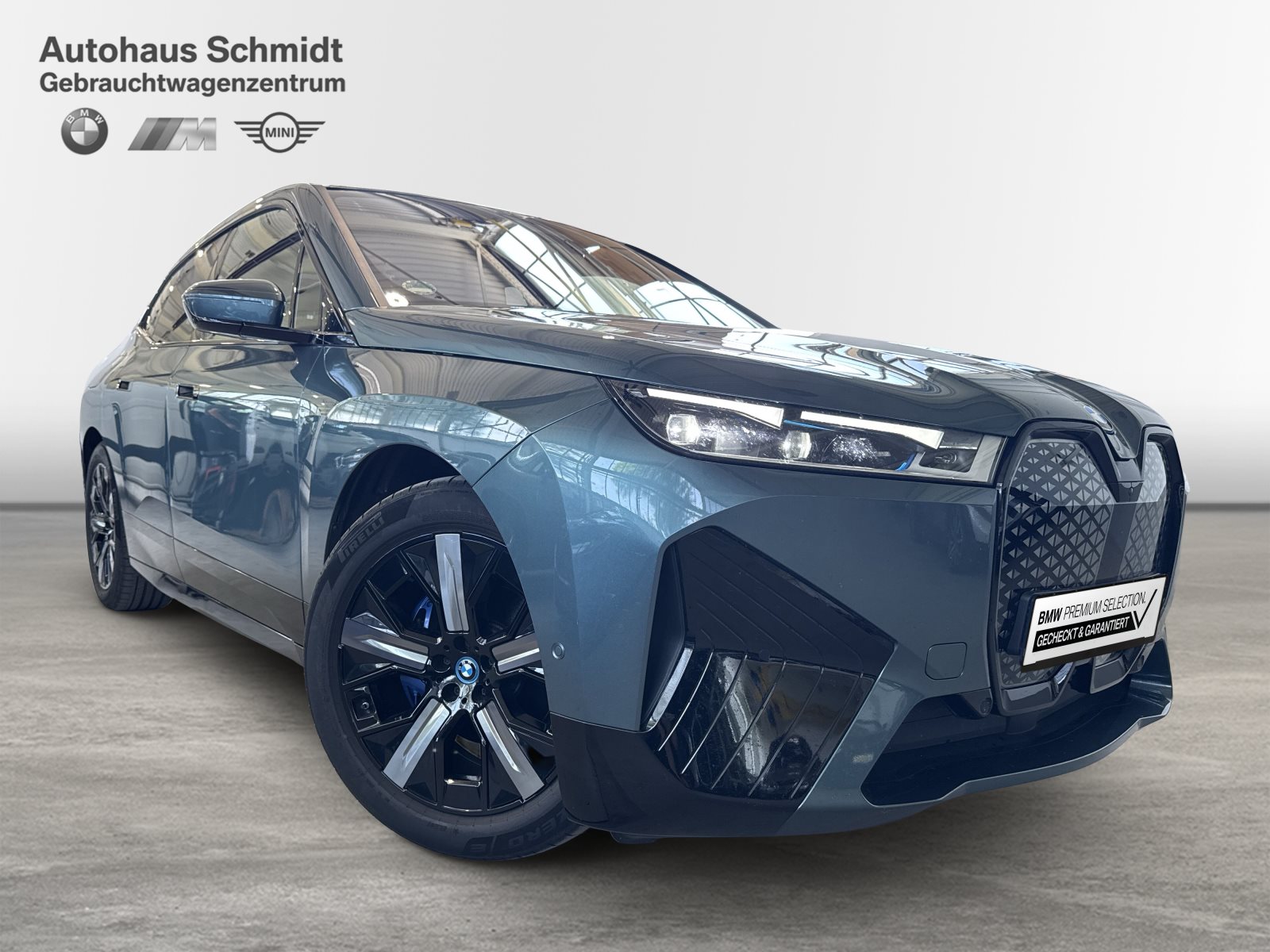 BMW iX 2023 — imagine 6