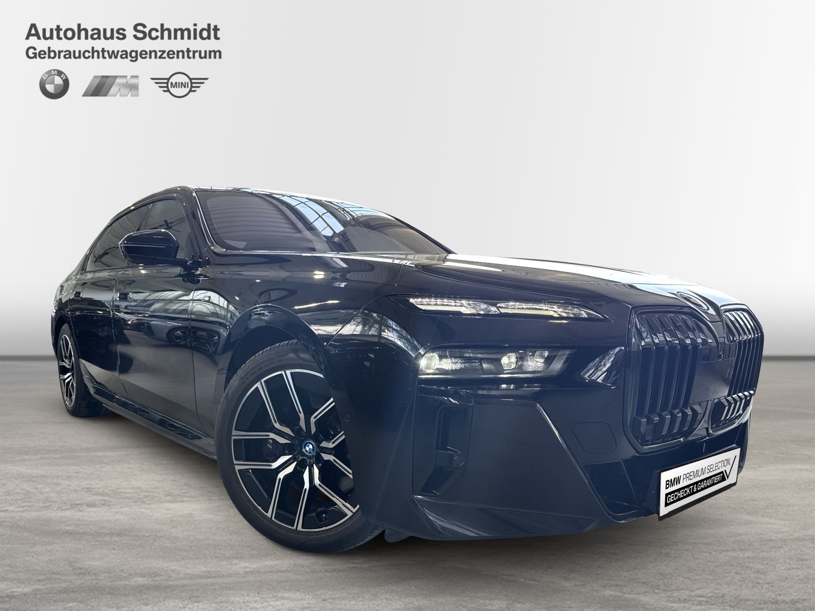 BMW i7 2023 — imagine 6
