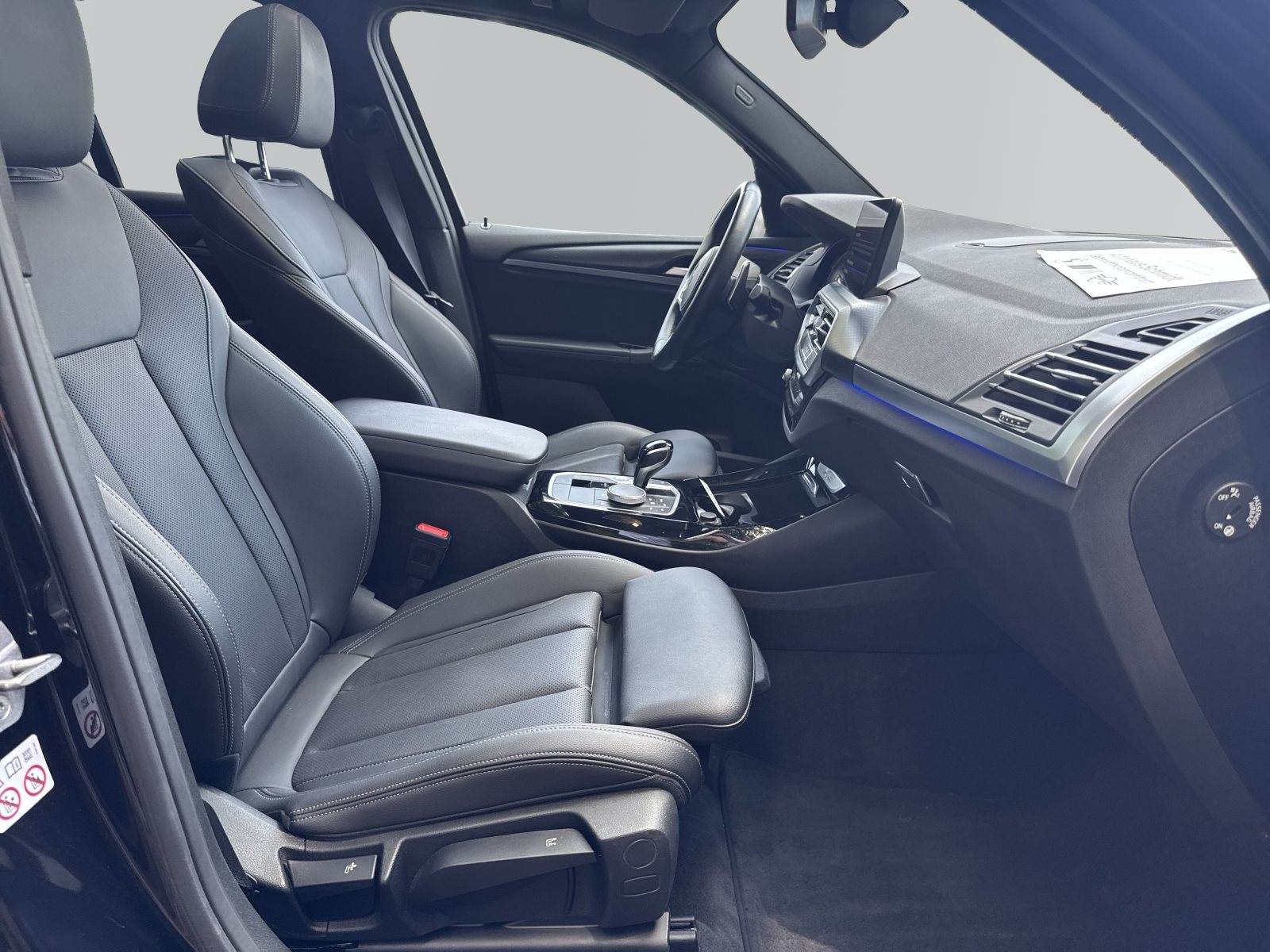 BMW X3 2022 — imagine 11
