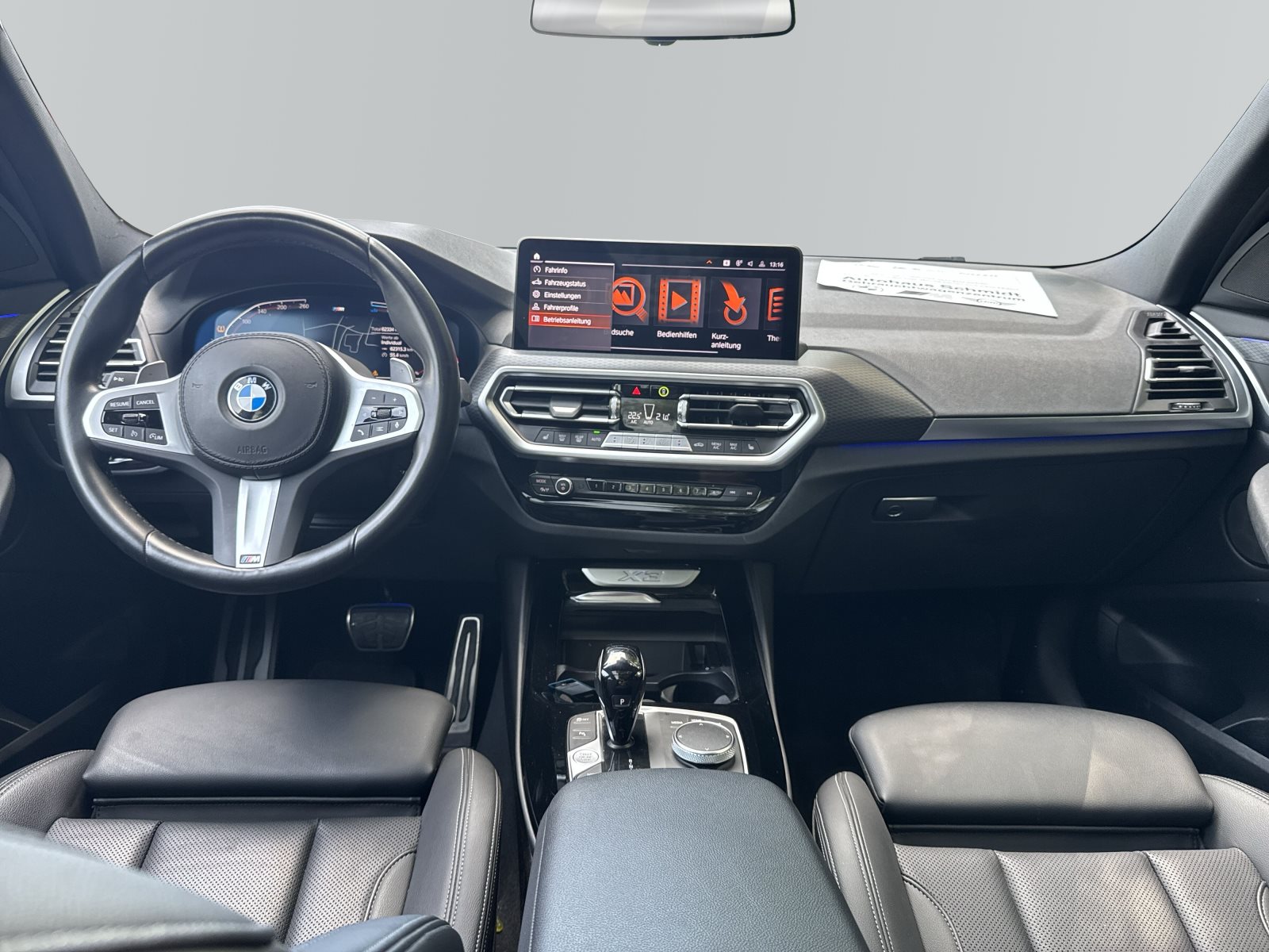 BMW X3 2022 — imagine 12