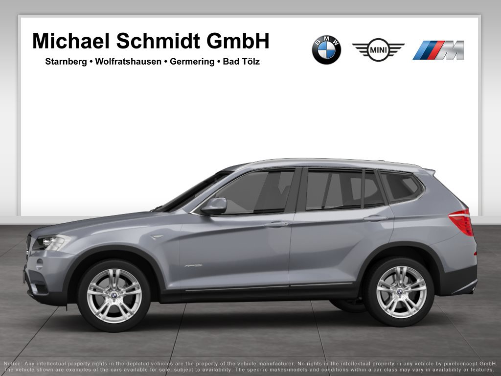 BMW X3 2014 — imagine 3