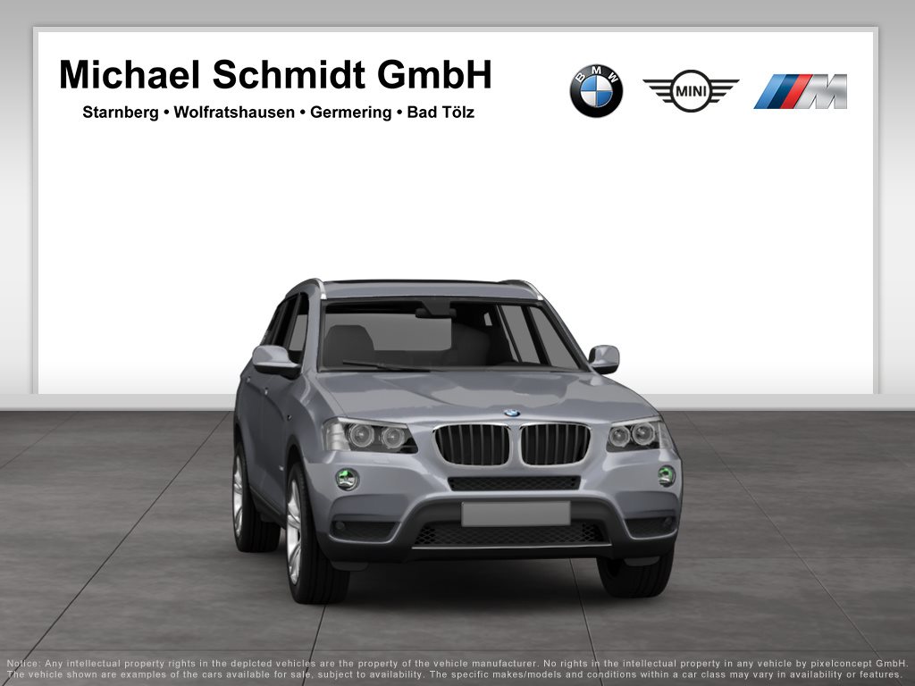 BMW X3 2014 — imagine 8