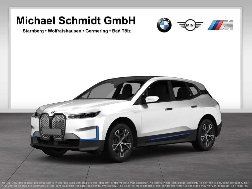 BMW iX, IX XDRIVE40, 2023, 69253 km