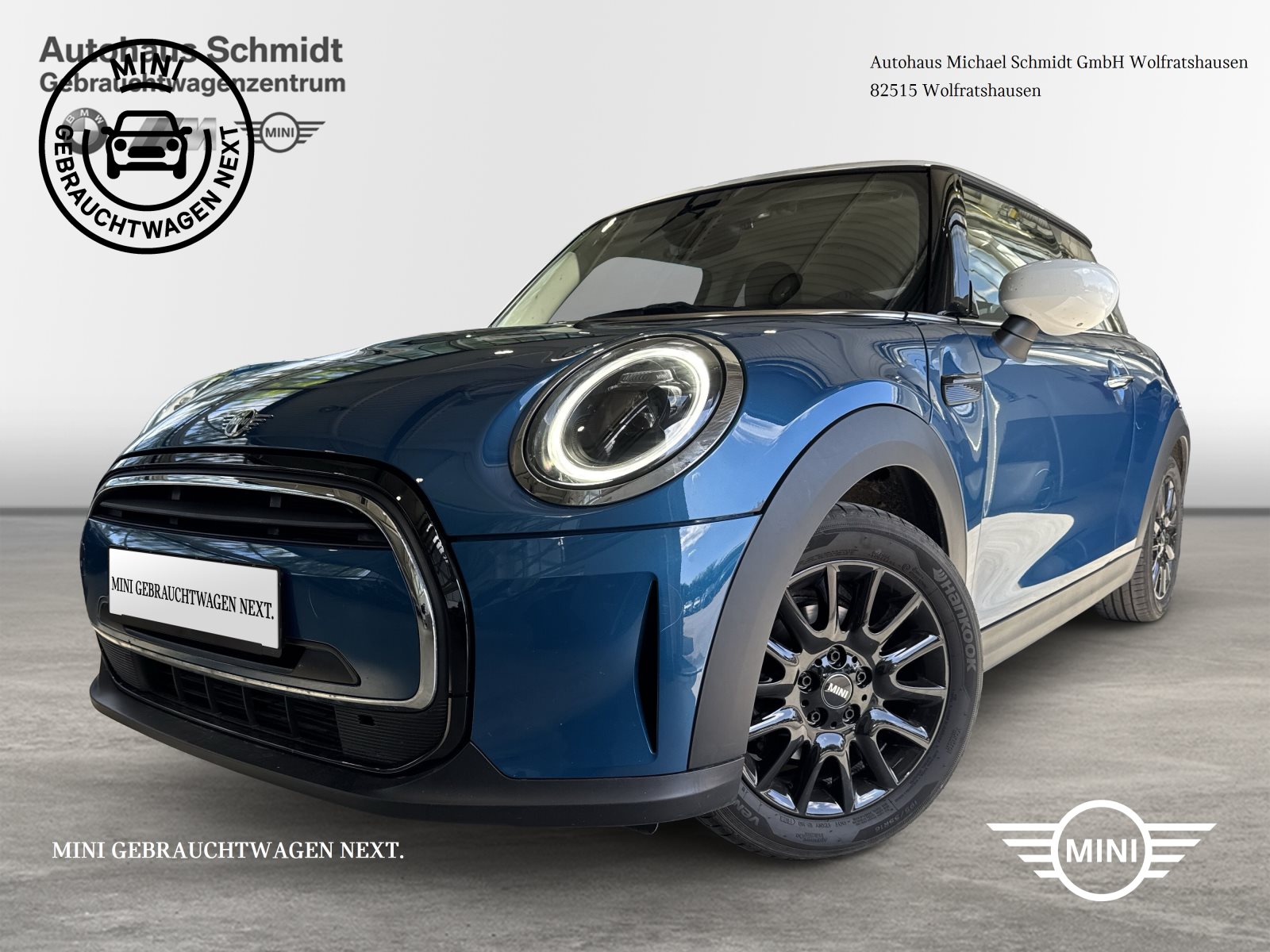 MINI, Hatch 3 usi, COOPER, 2023, 38222 km