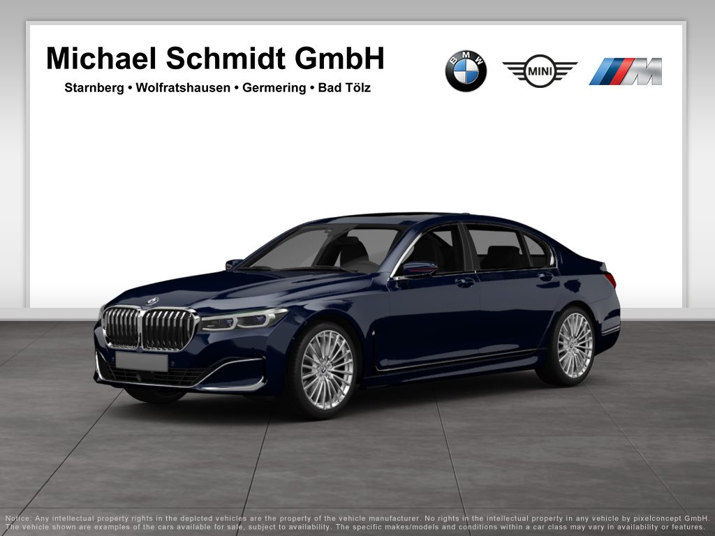 BMW Seria 7, 750I XDRIVE, 2021, 53445 km