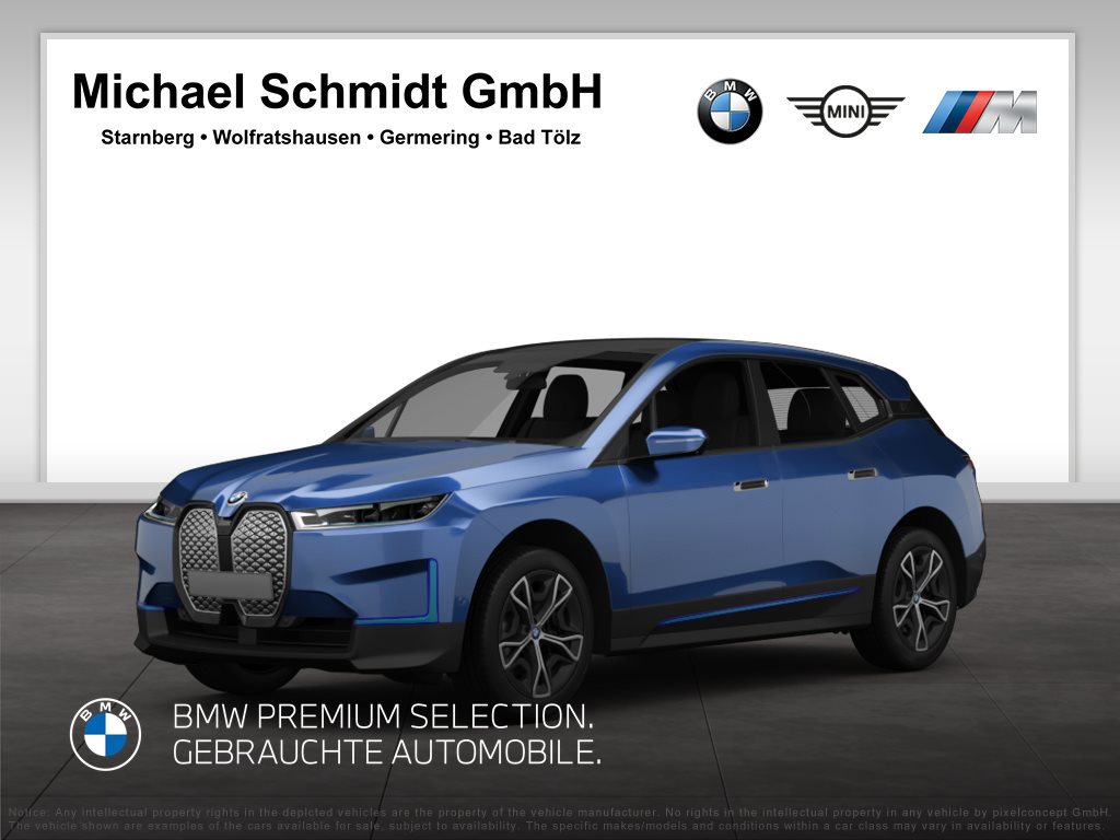 BMW, iX, IX XDRIVE40, 2023, 56544 km