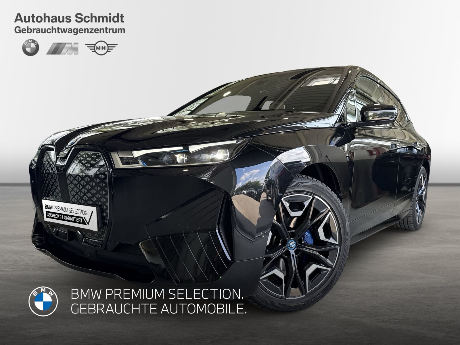 BMW, iX, IX XDRIVE40, 2024, 52855 km