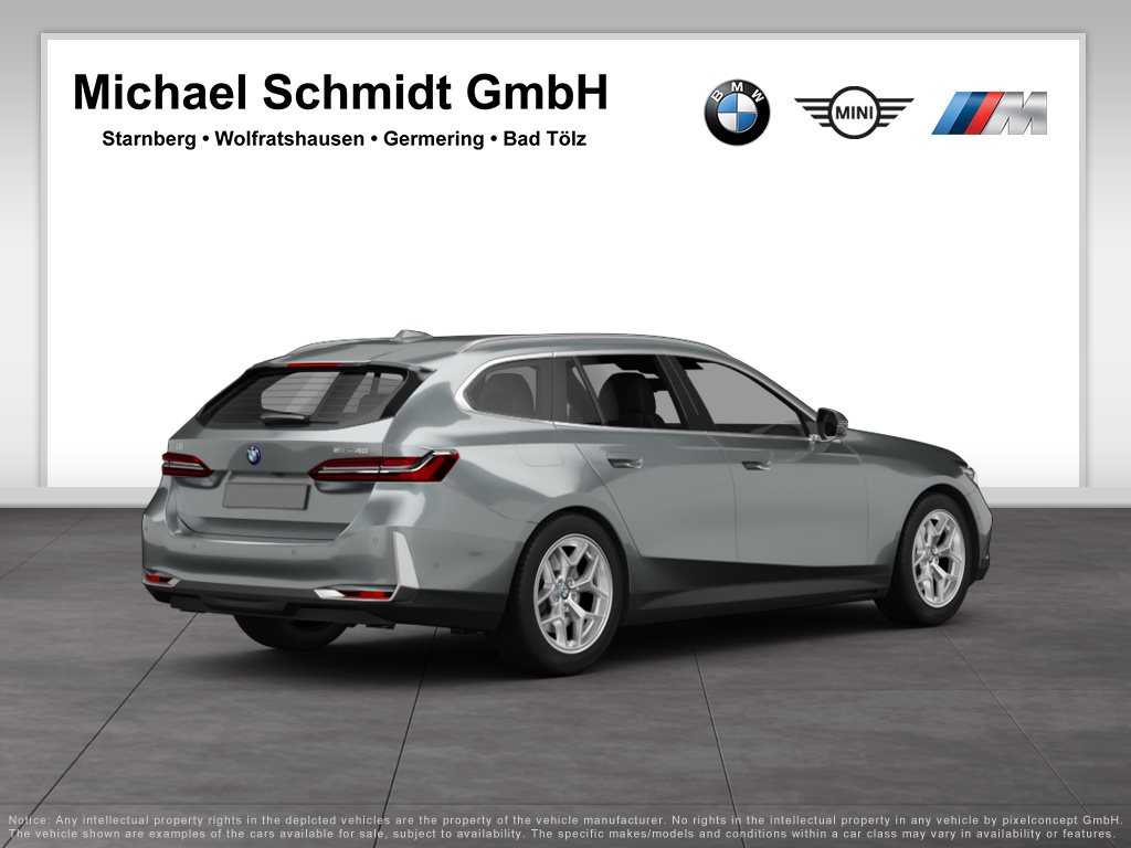 BMW i5 2025 — imagine 2