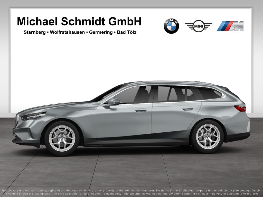 BMW i5 2025 — imagine 3
