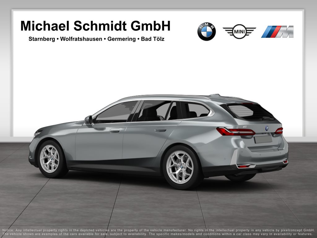 BMW i5 2025 — imagine 4