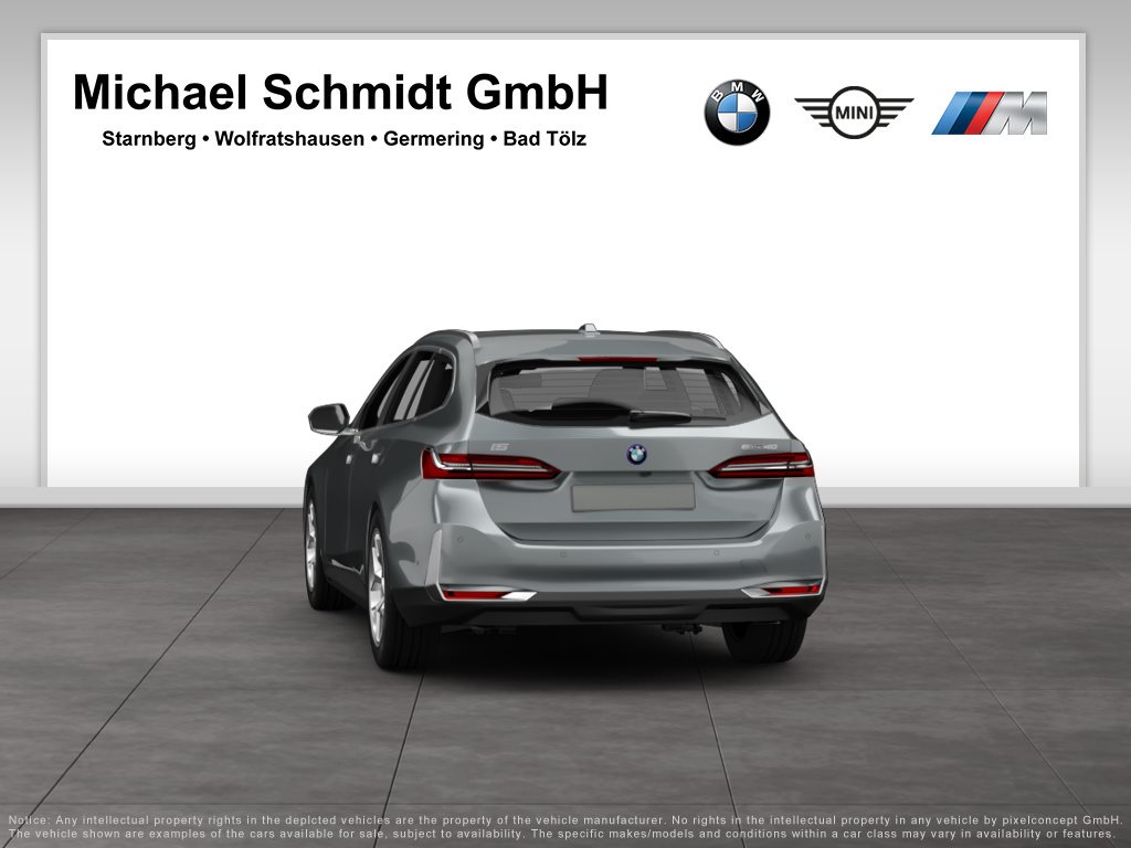 BMW i5 2025 — imagine 5