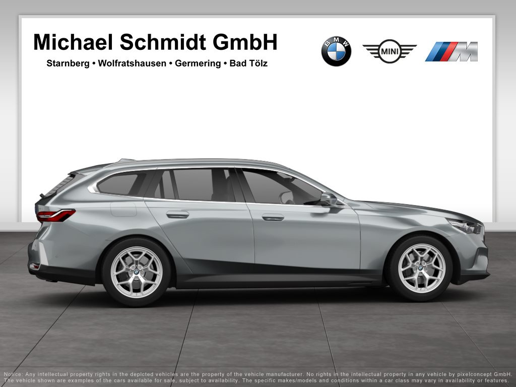 BMW i5 2025 — imagine 6