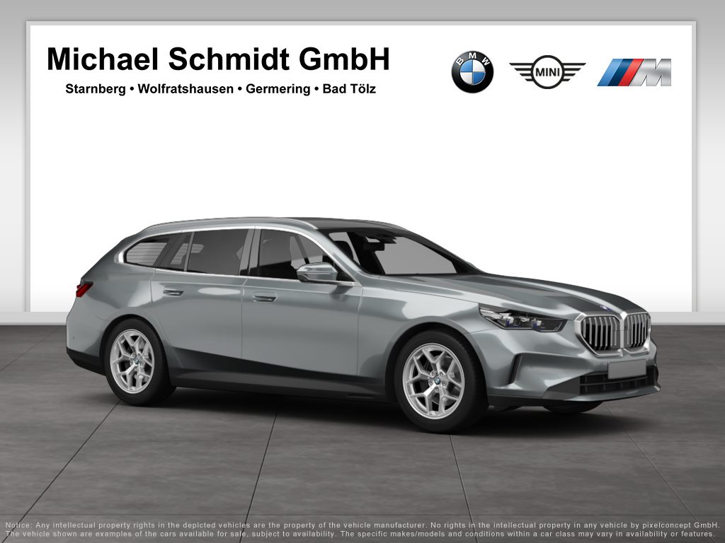 BMW i5 2025 — imagine 7