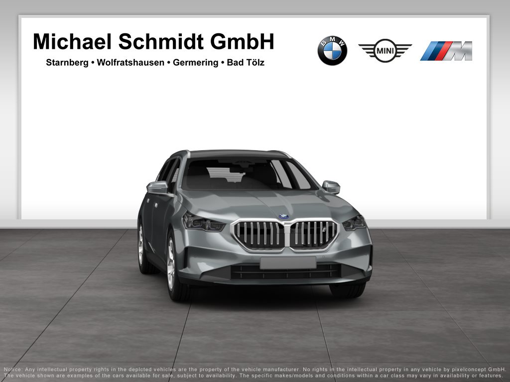 BMW i5 2025 — imagine 8