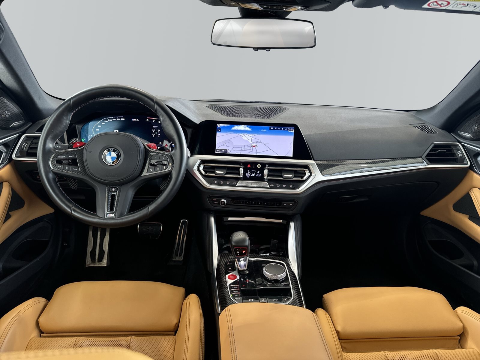BMW M4 2022 — imagine 12