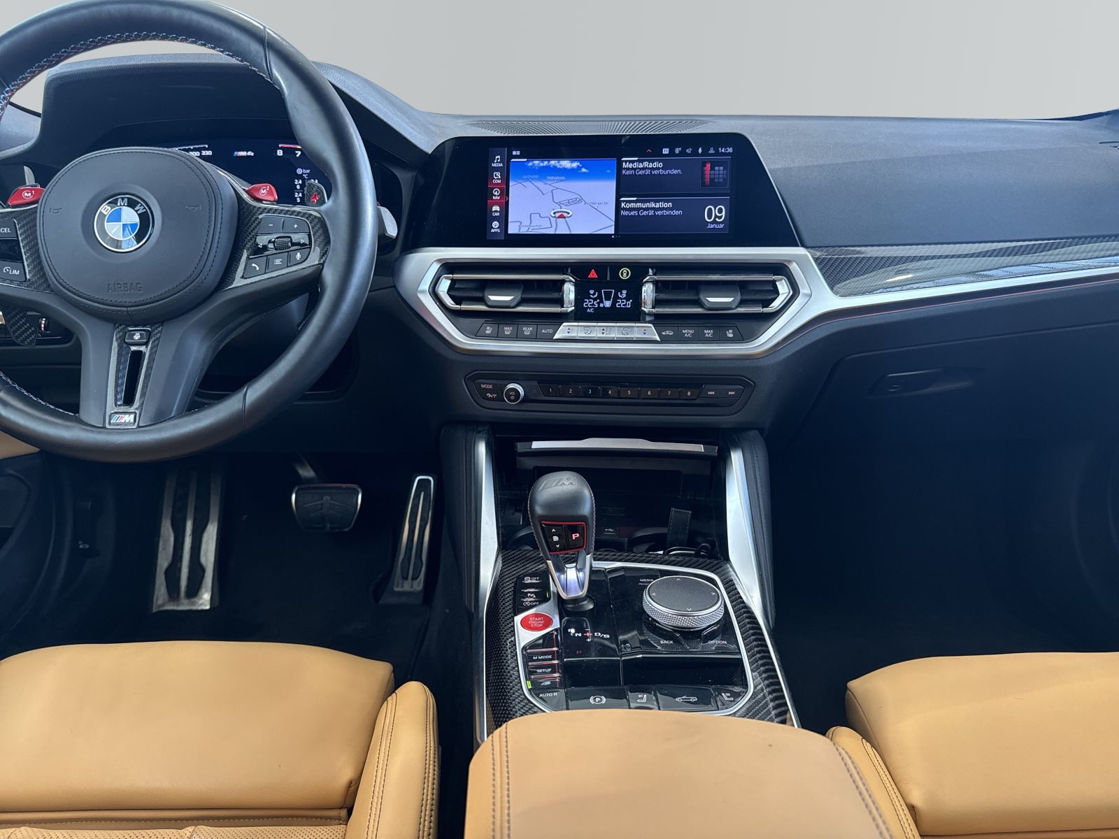 BMW M4 2022 — imagine 13