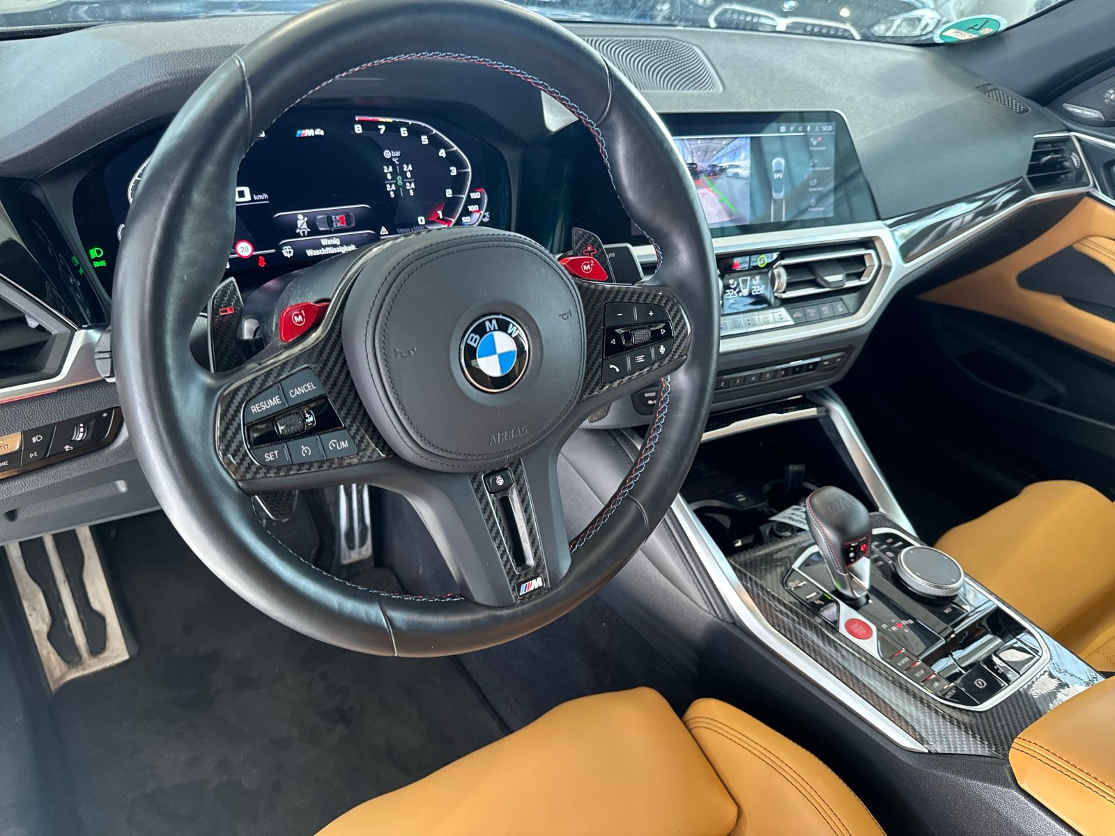 BMW M4 2022 — imagine 19