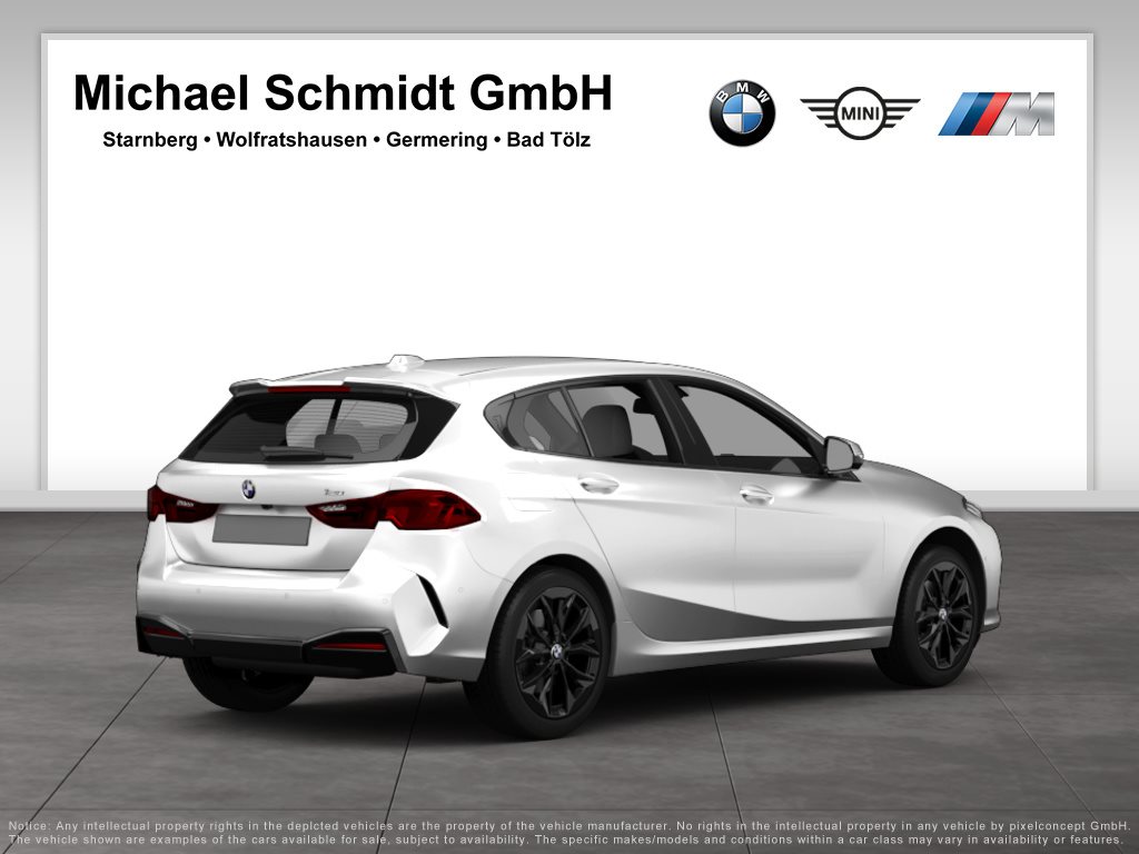 BMW 1 Series 2025 — imagine 20