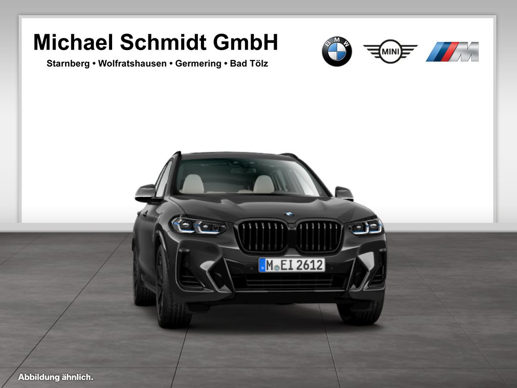 BMW X3 2023 — imagine 10