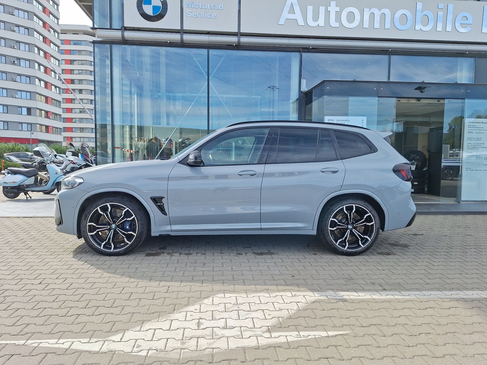 BMW M Power, X3 M, 2022, 48982 km