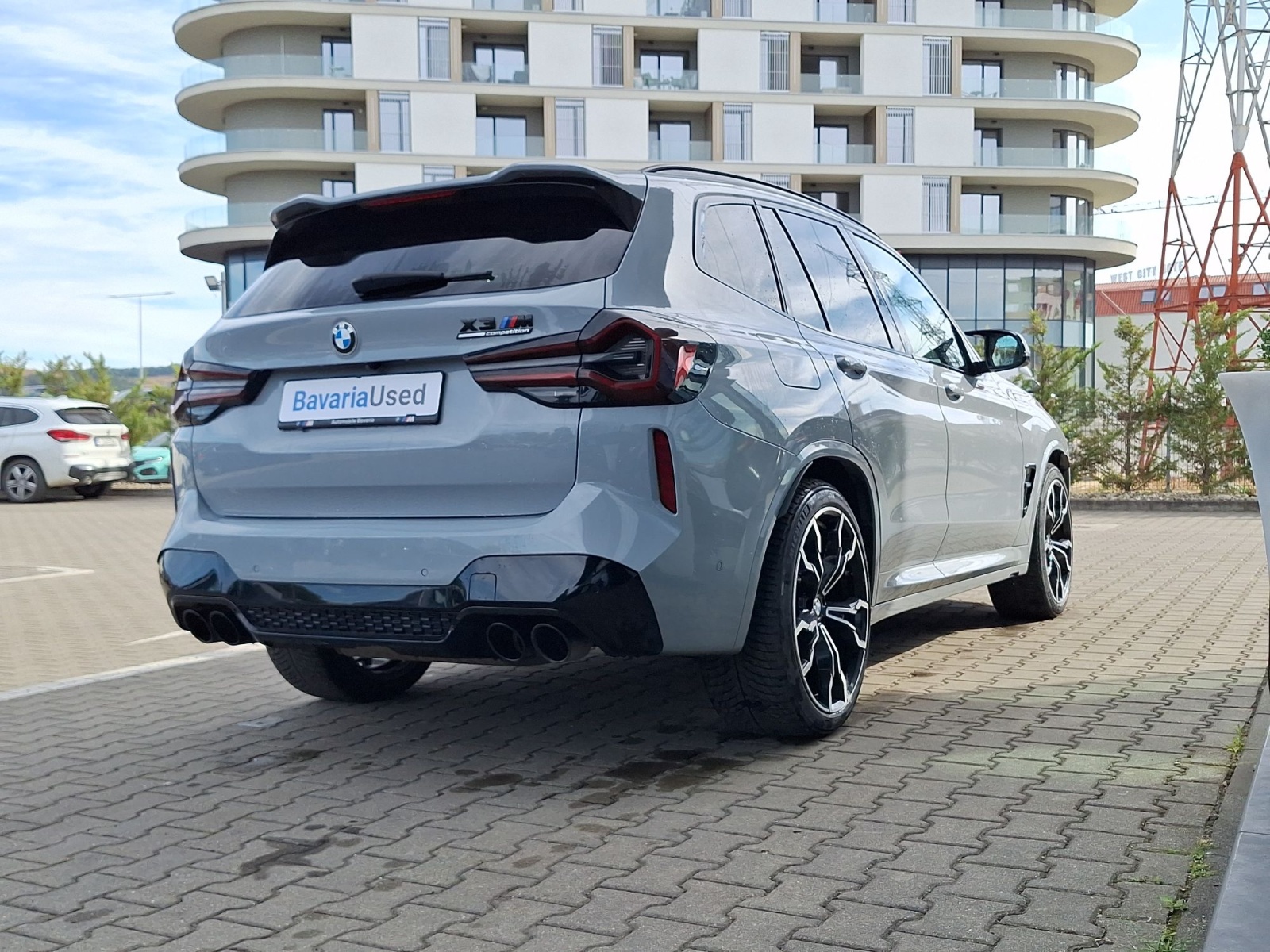 BMW M Power, X3 M, 2022, 48982 km
