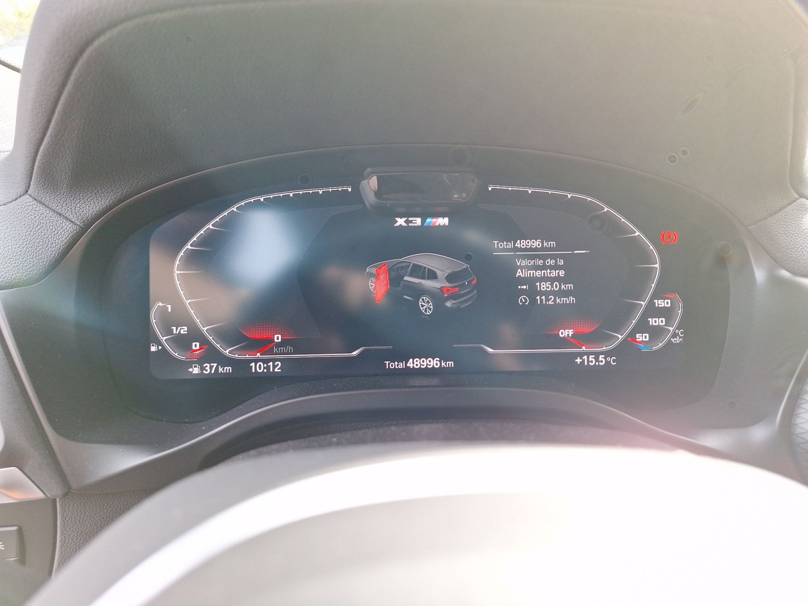 BMW M Power, X3 M, 2022, 48982 km
