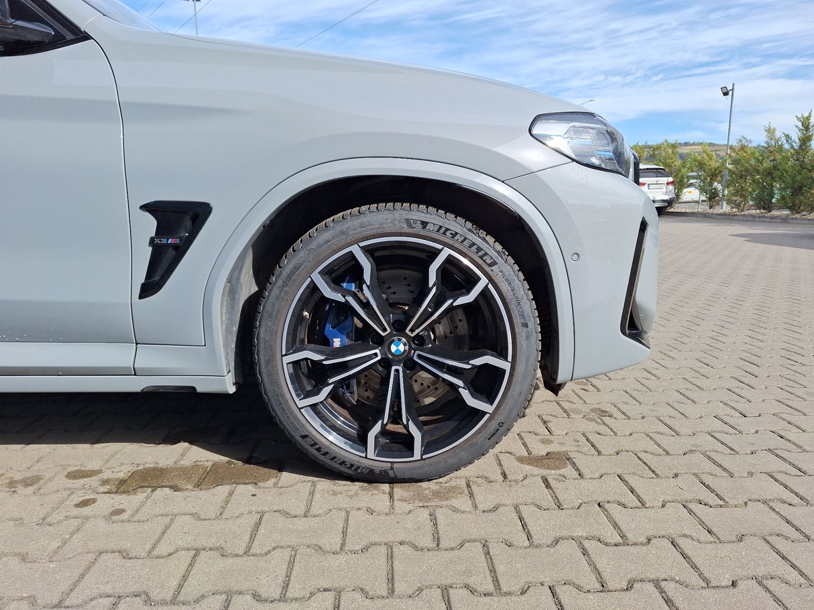 BMW M Power, X3 M, 2022, 48982 km