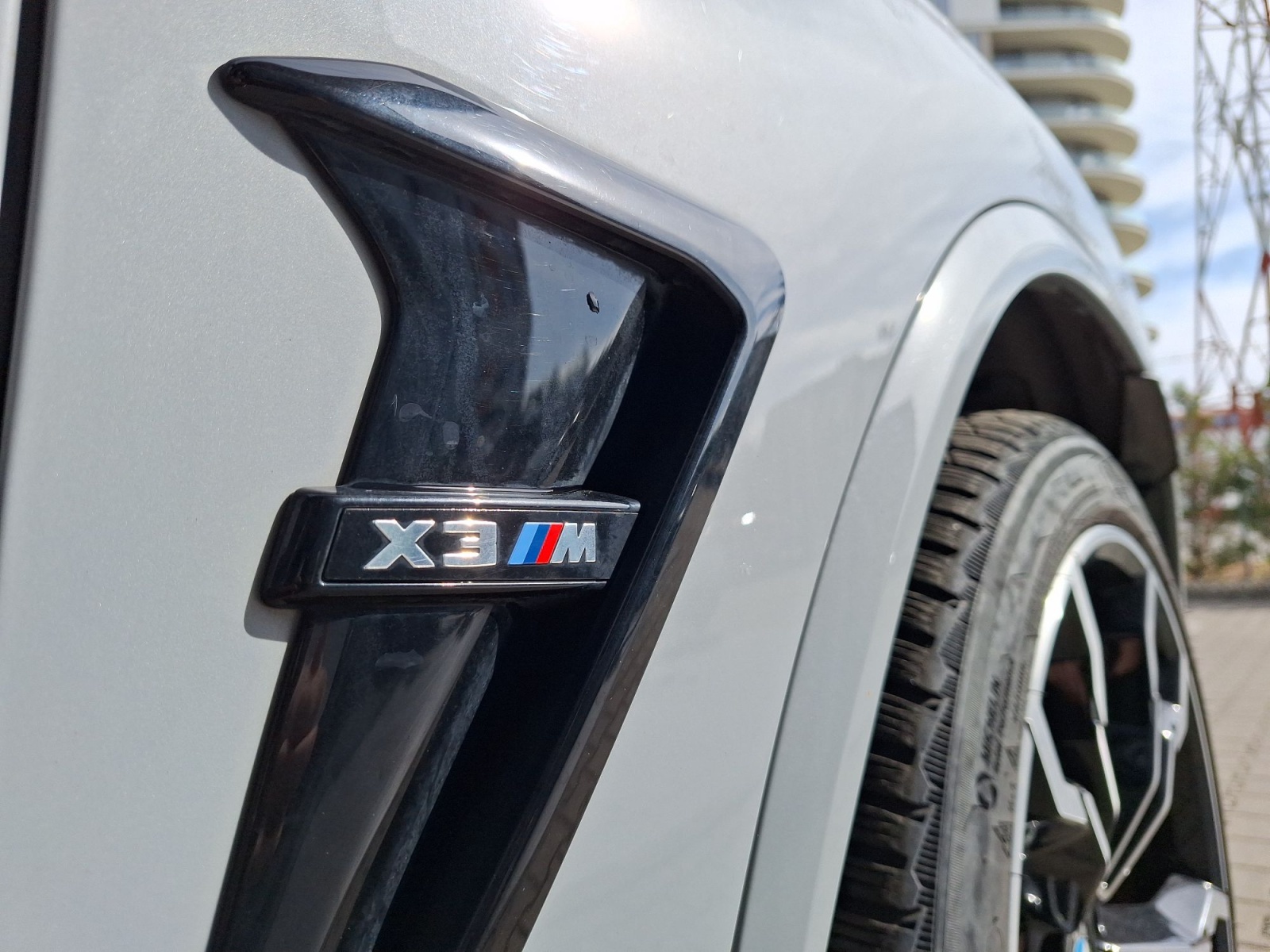 BMW M Power, X3 M, 2022, 48982 km