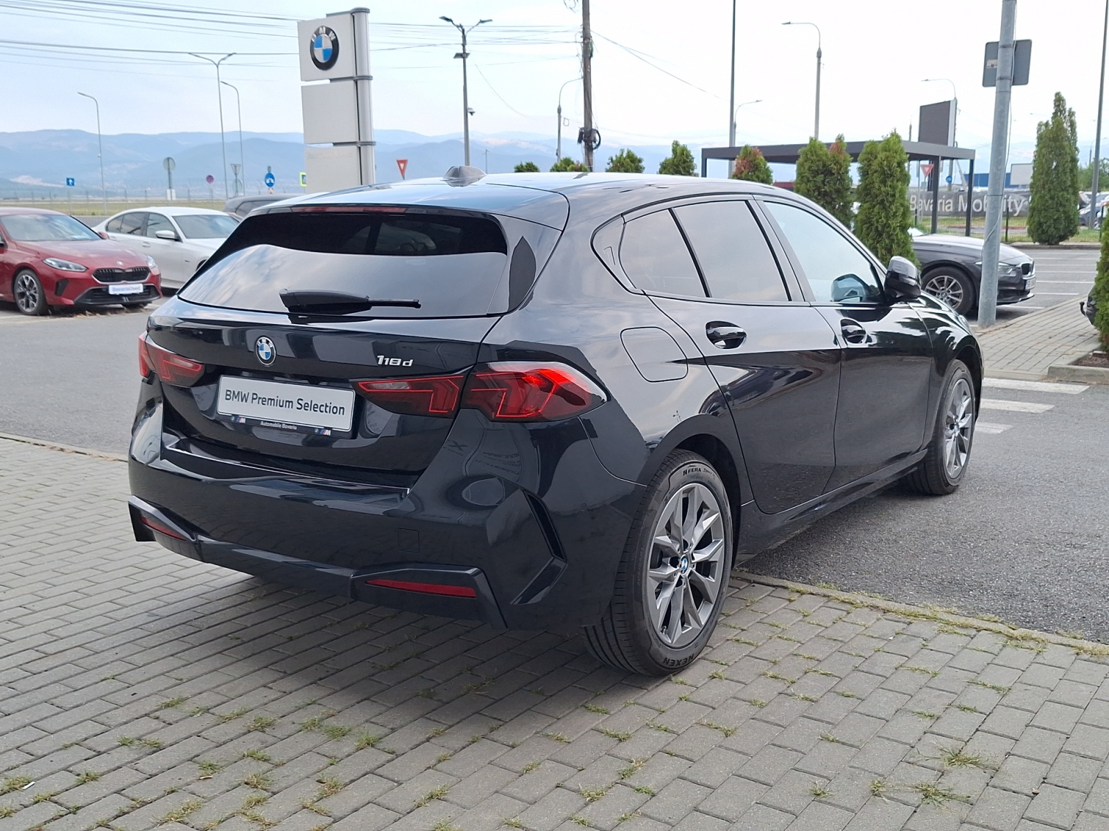 BMW Seria 1, 118D, 2025, 5230 km