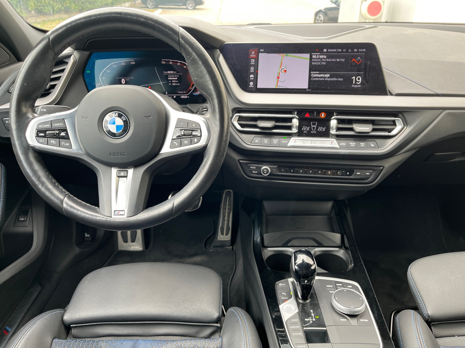 BMW Seria 1, 118I, 2023, 82424 km