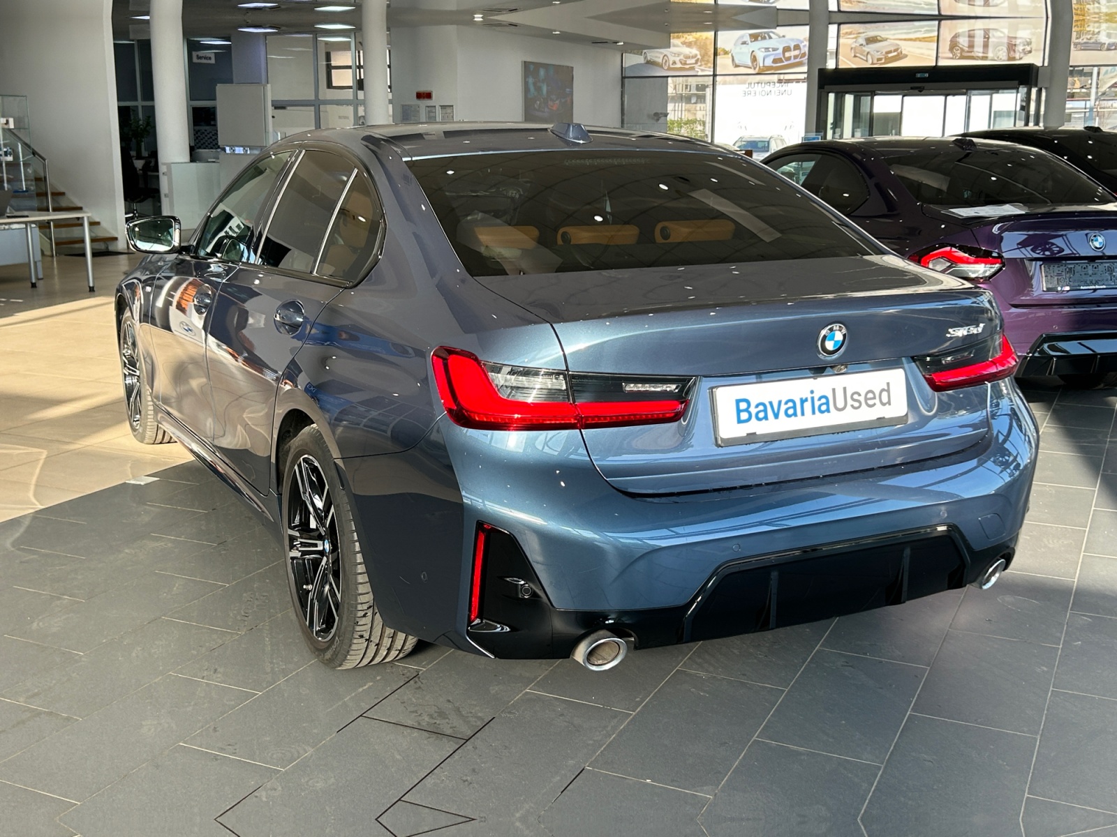 BMW Seria 3, 318D, 2025, 19040 km