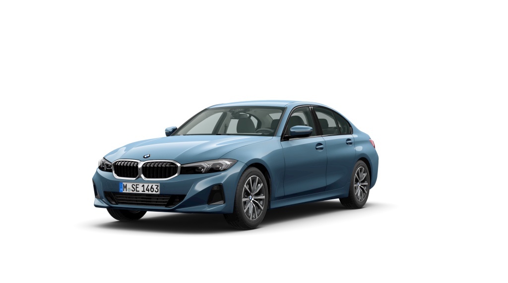 BMW, Seria 3, 318D, 2025, 5709 km