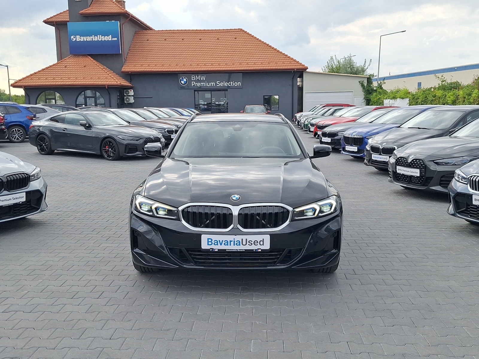 BMW Seria 3, 318I TOURING, 2025, 11586 km