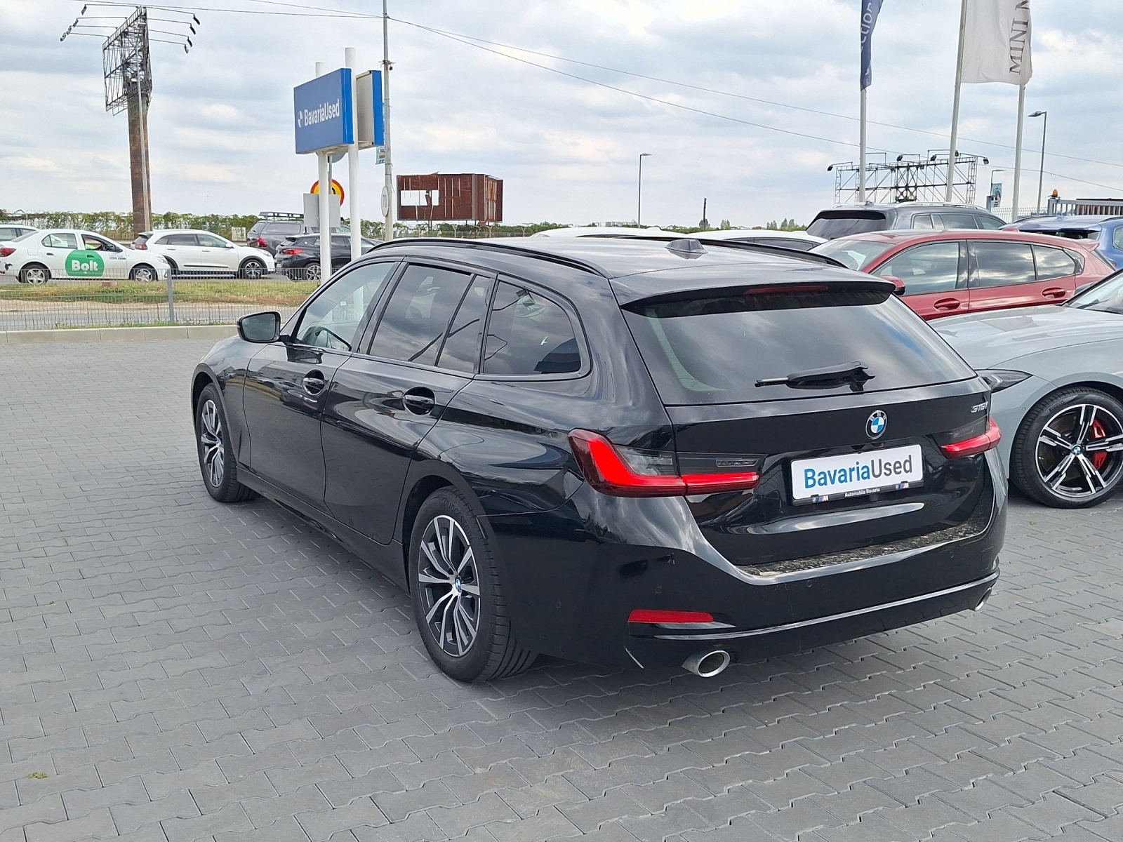 BMW Seria 3, 318I TOURING, 2025, 11586 km