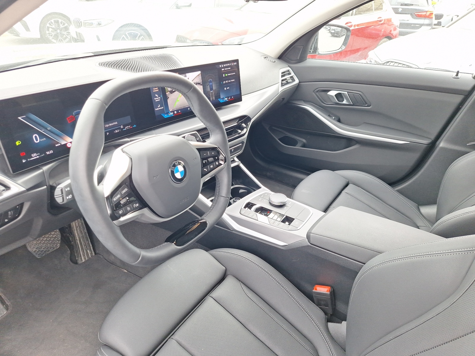 BMW Seria 3, 318I TOURING, 2025, 11586 km