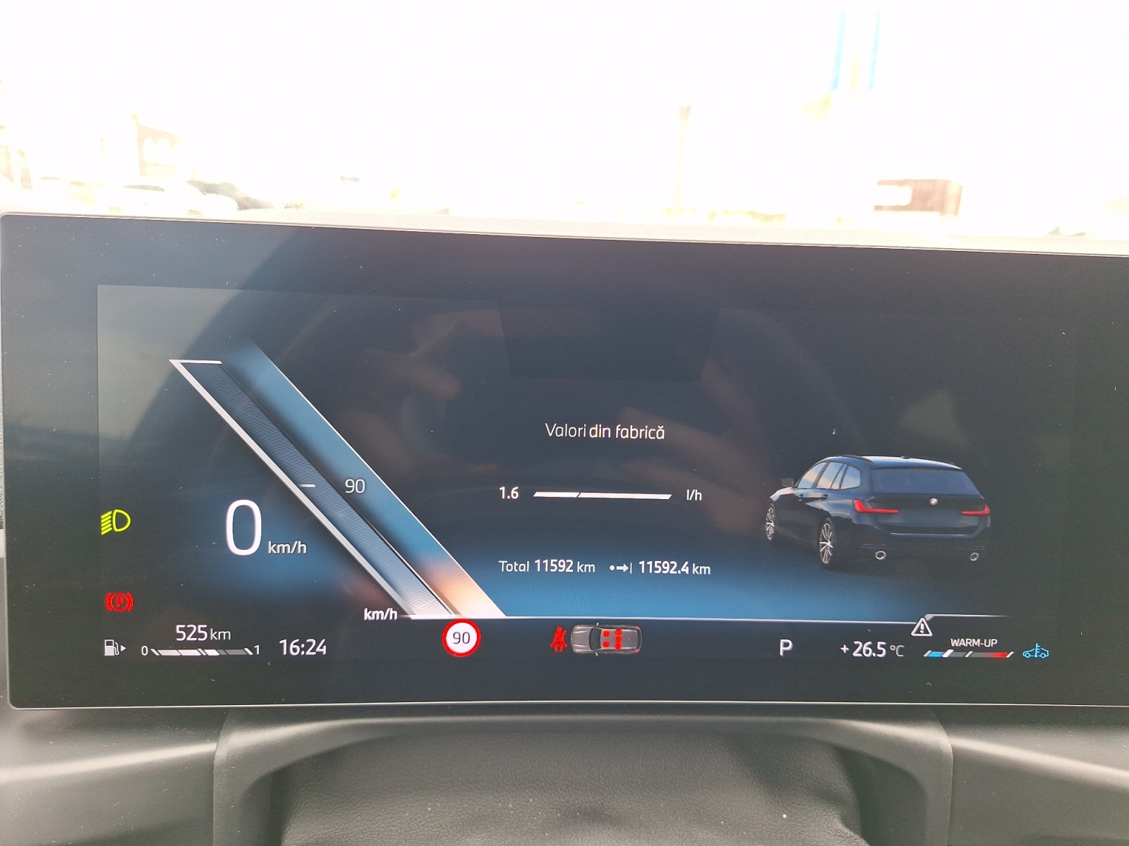 BMW Seria 3, 318I TOURING, 2025, 11586 km