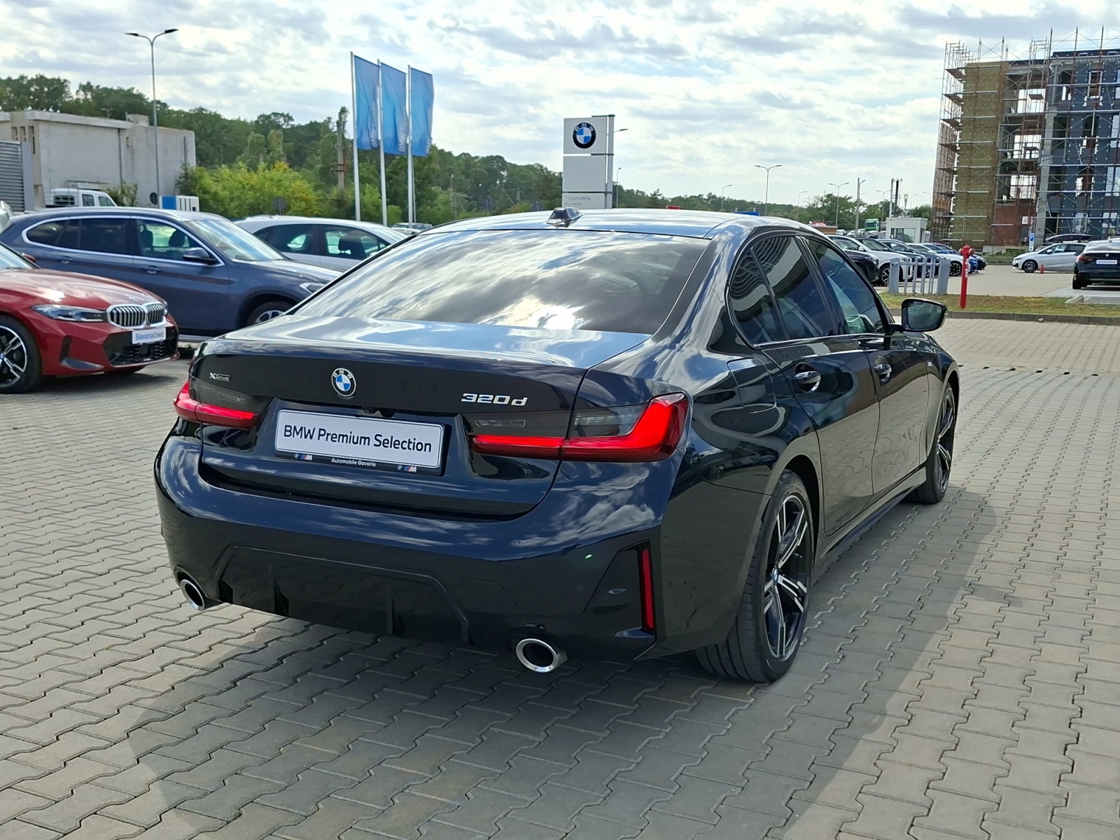 BMW Seria 3, 320D XDRIVE, 2026, 16778 km