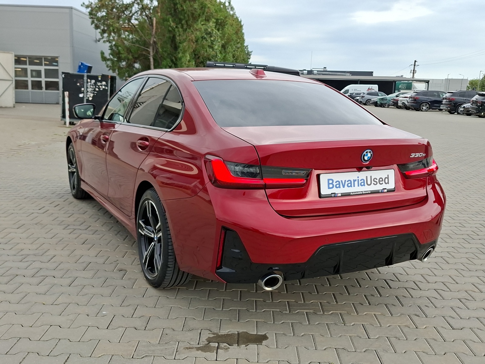 BMW Seria 3, 330E SEDAN, 2025, 15047 km