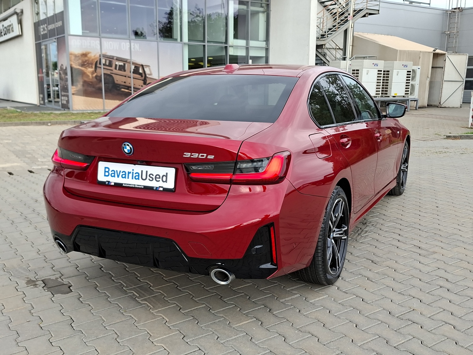 BMW Seria 3, 330E SEDAN, 2025, 15047 km