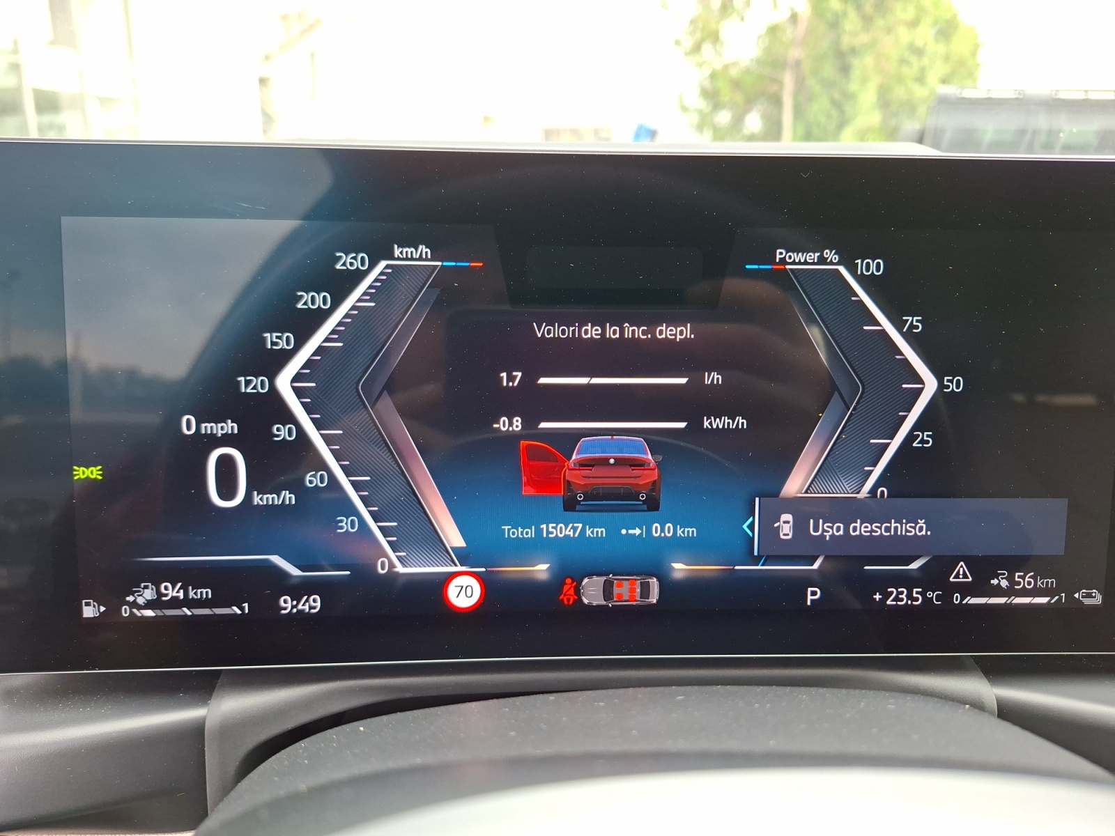 BMW Seria 3, 330E SEDAN, 2025, 15047 km