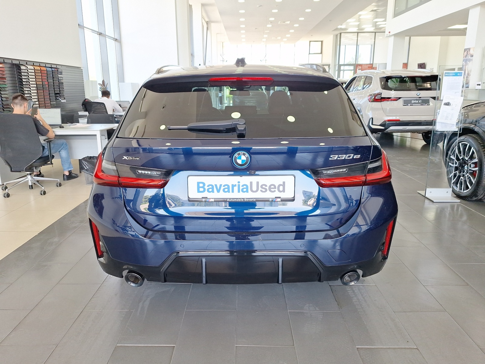 BMW Seria 3, 330E XDRIVE TOURING, 2024, 12595 km