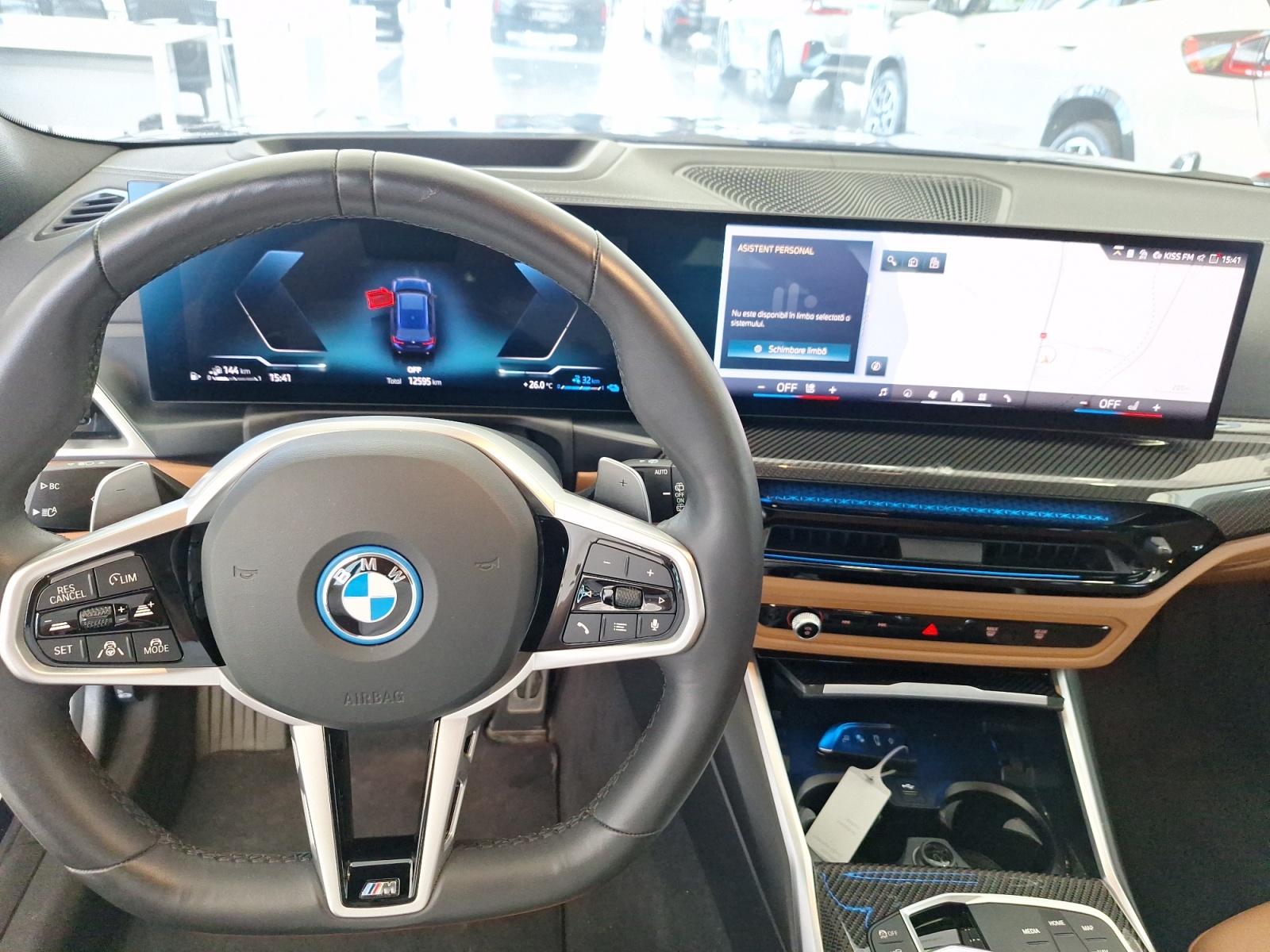 BMW Seria 3, 330E XDRIVE TOURING, 2024, 12595 km
