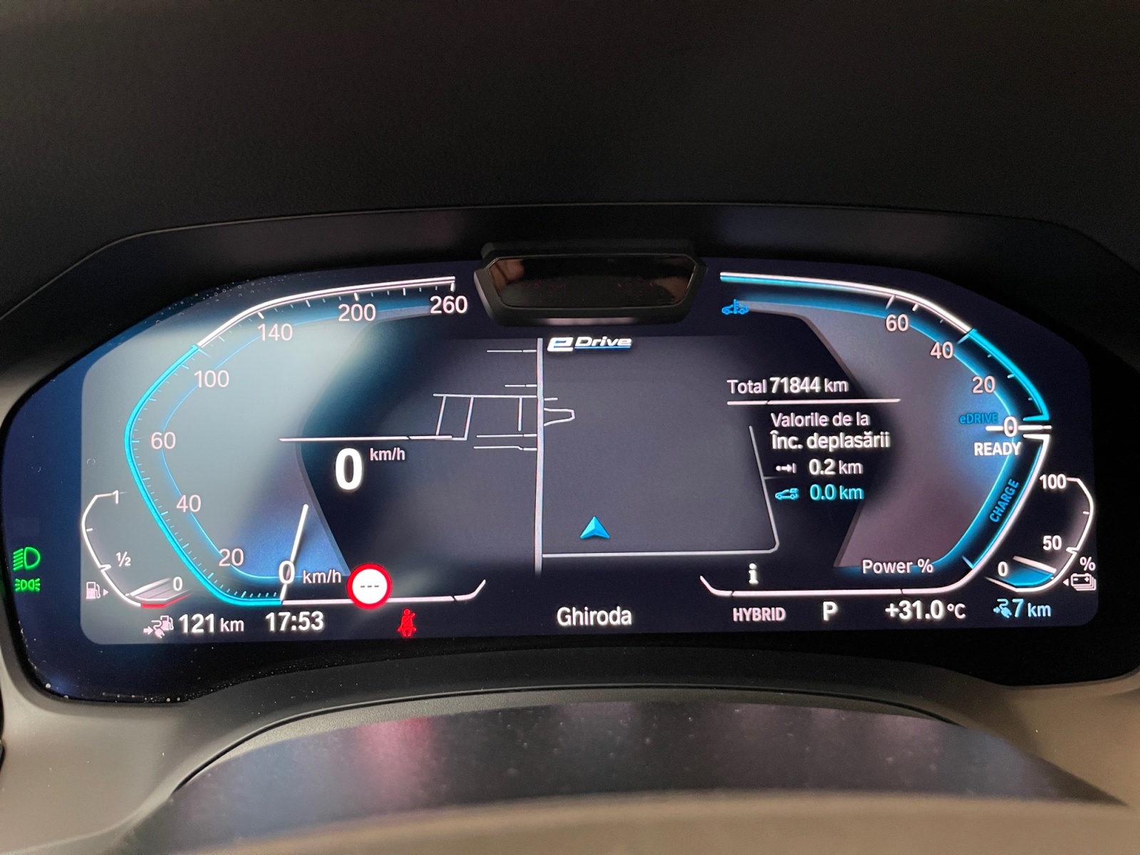 BMW Seria 3, 330E XDRIVE, 2021, 71900 km