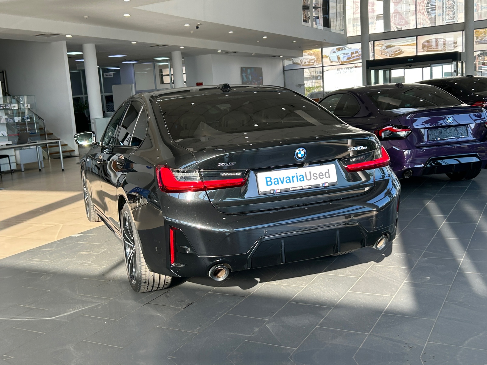 BMW Seria 3, 330E XDRIVE, 2024, 10459 km