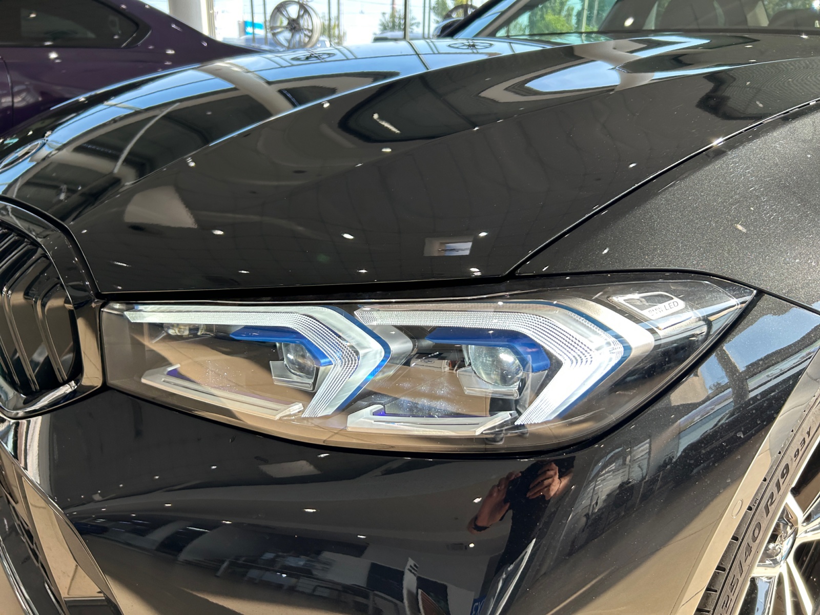 BMW Seria 3, 330E XDRIVE, 2024, 10459 km